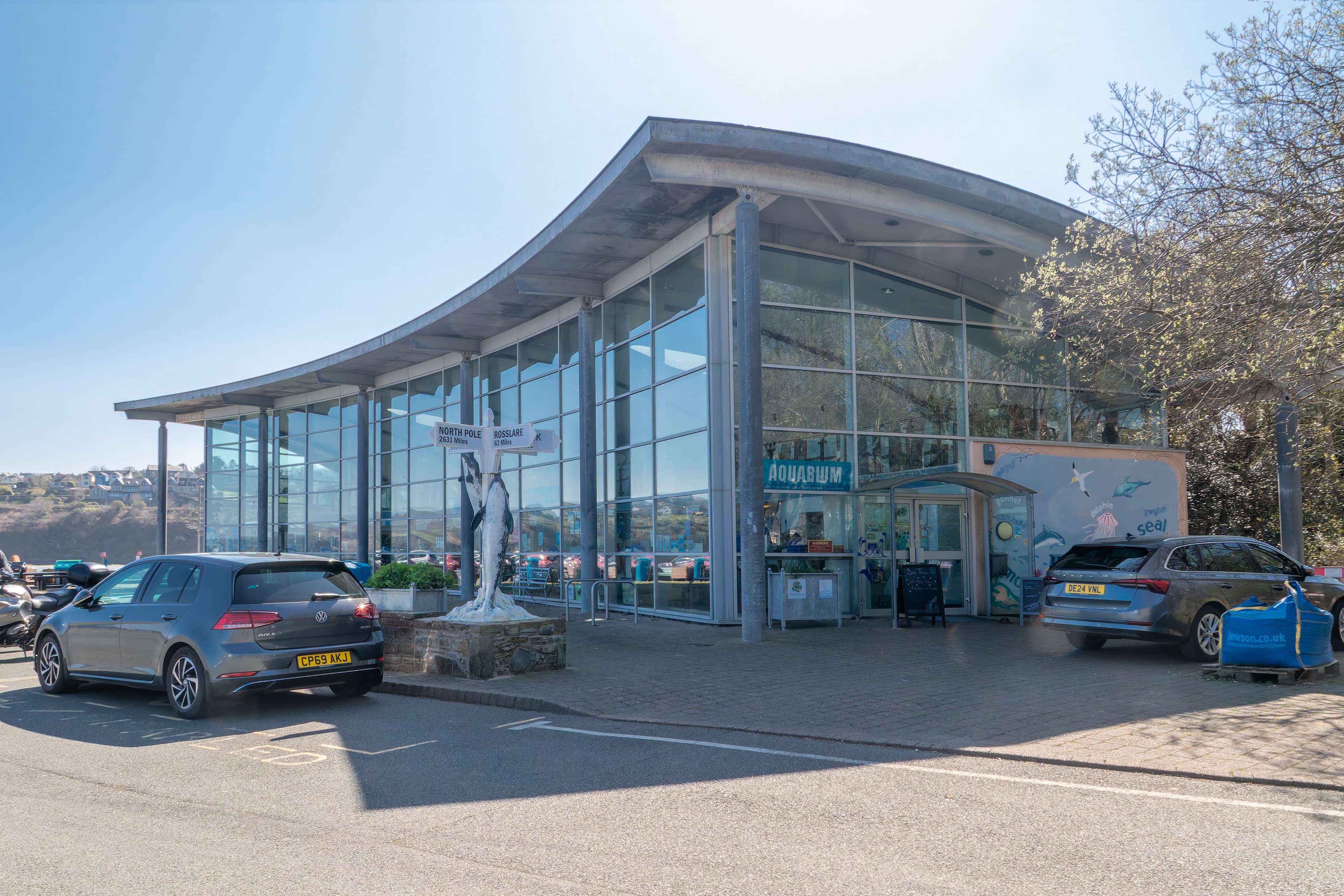 Ocean Lab - Sea Trust Wales - Main view