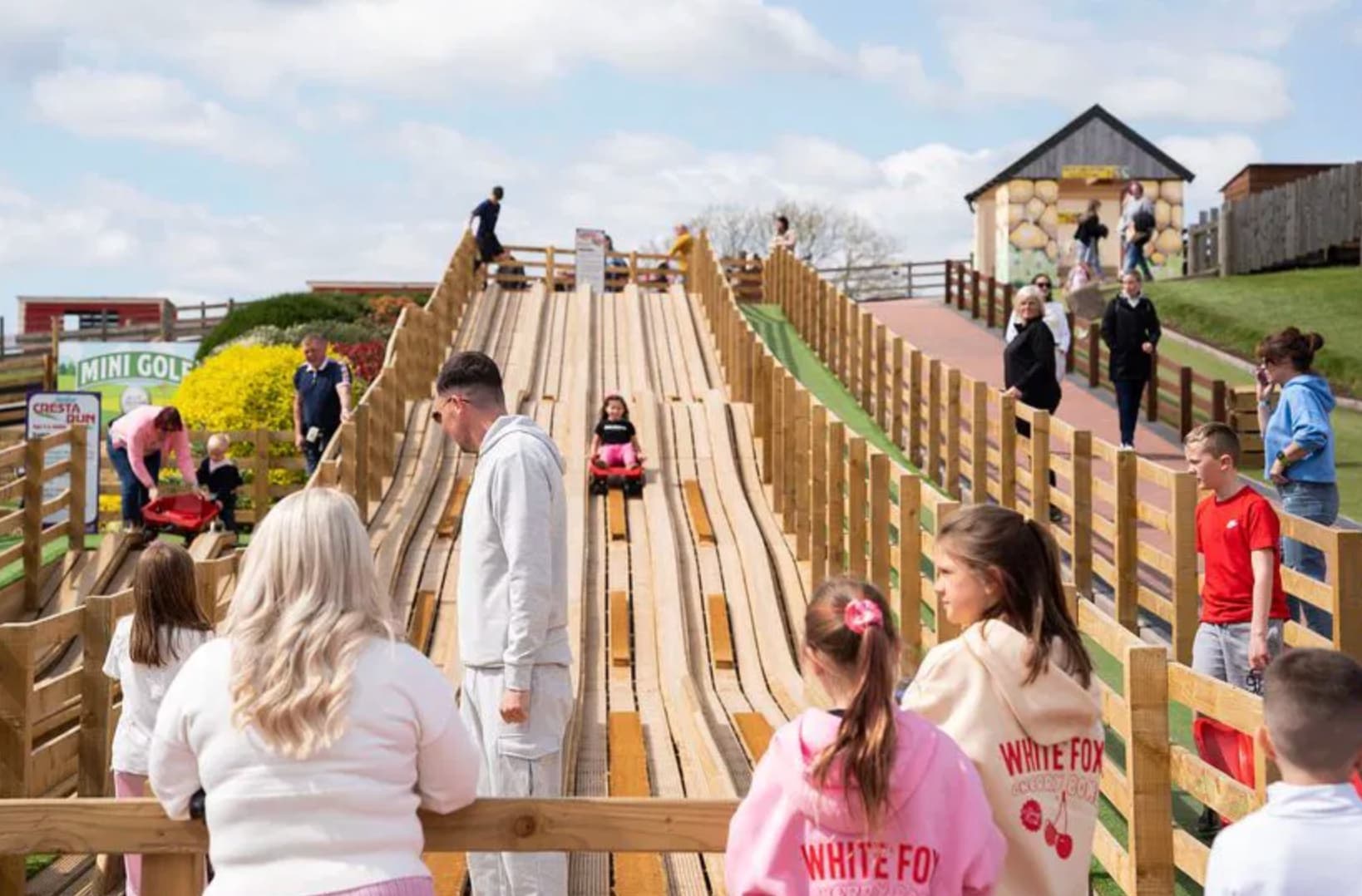 Dalscone Farm Fun - Main view