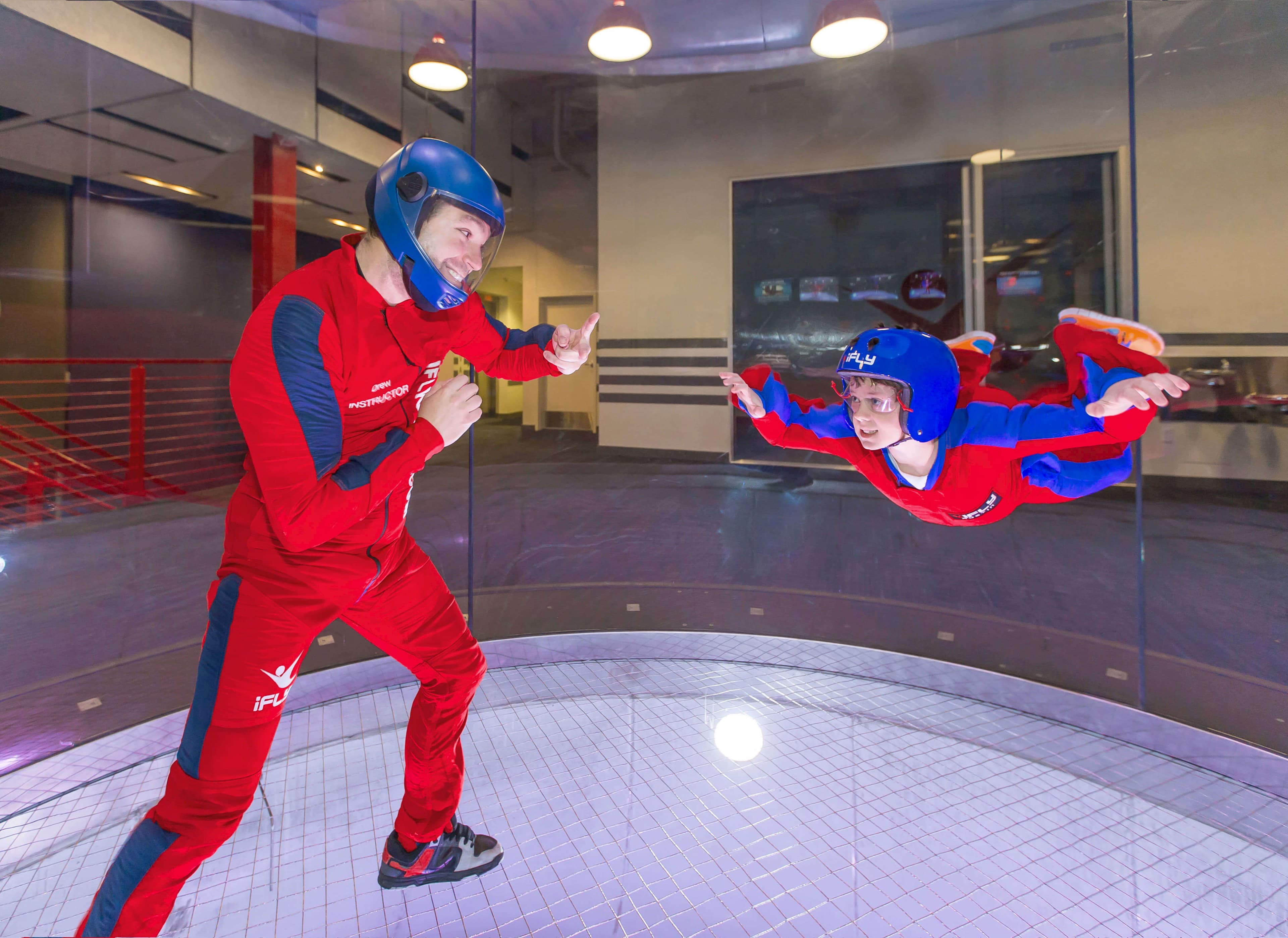 iFLY London Indoor Skydiving at The O2 - Main view