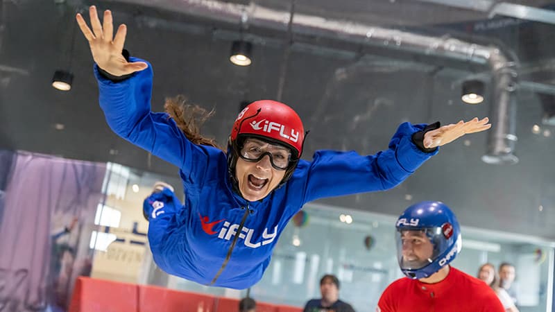 iFLY London Indoor Skydiving at The O2 - Image 4