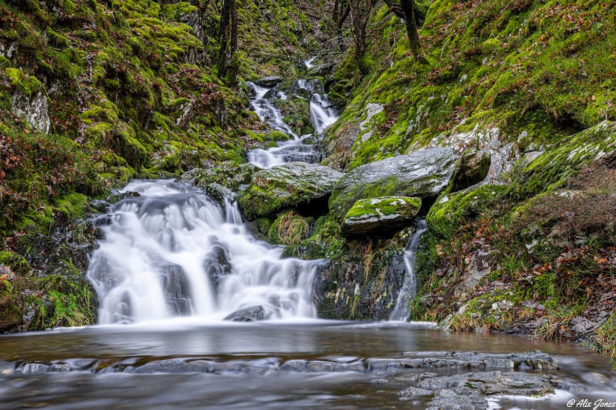 Elan Valley Waterfall Trail - Main view
