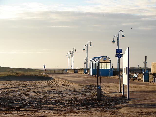 Skegness Beach - Main view