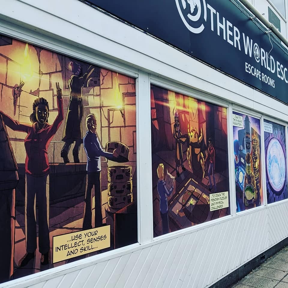Other World Escapes - Escape Room Portsmouth - Main view