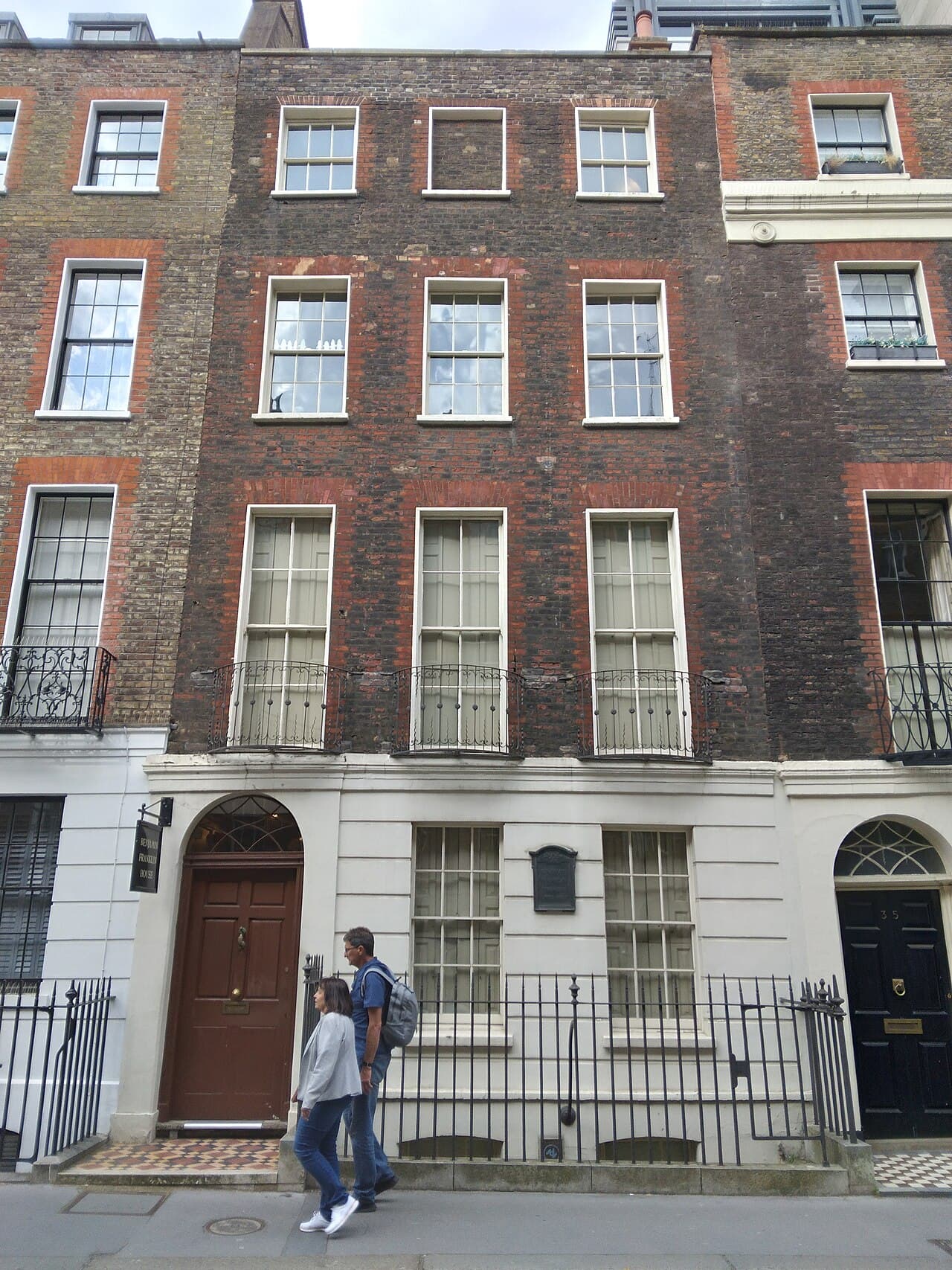 Benjamin Franklin House - Image 2