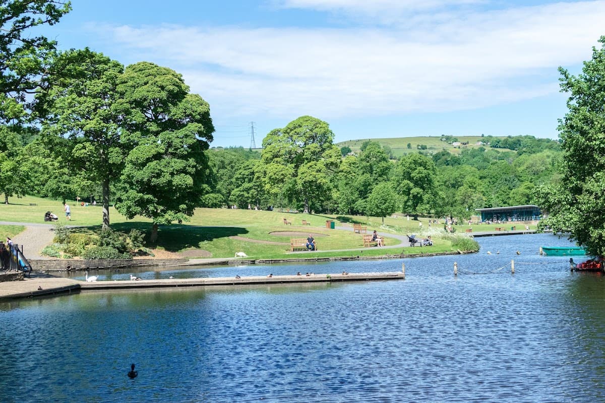 Shibden Park - Main view