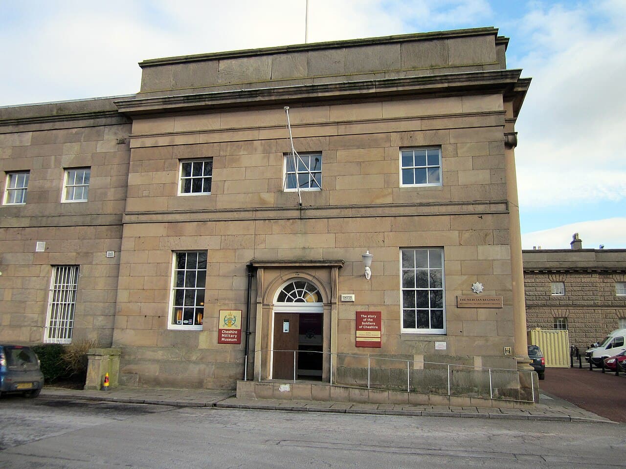 Cheshire Military Museum - Main view