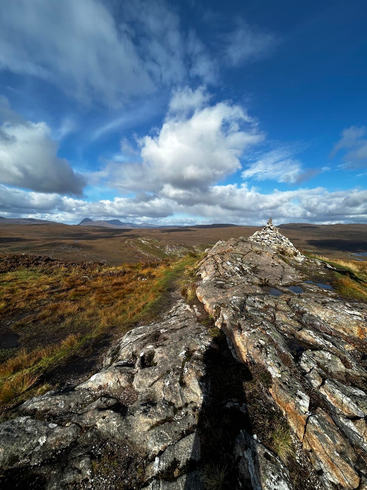 Meall Mhor - Ullapool Hill - Main view