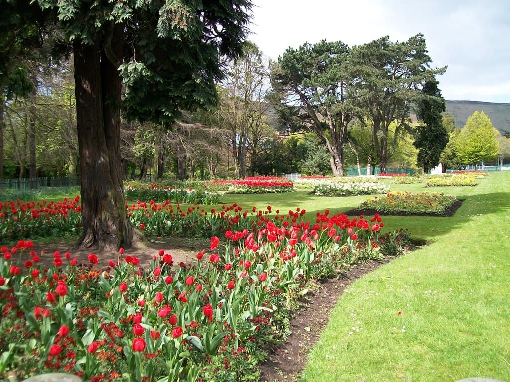 Falls Park - Main view