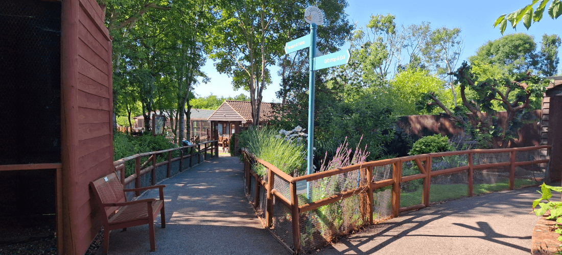 Tiggywinkles Visitor Centre - Main view