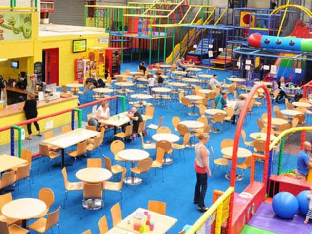 Tigers Indoor Play - Main view