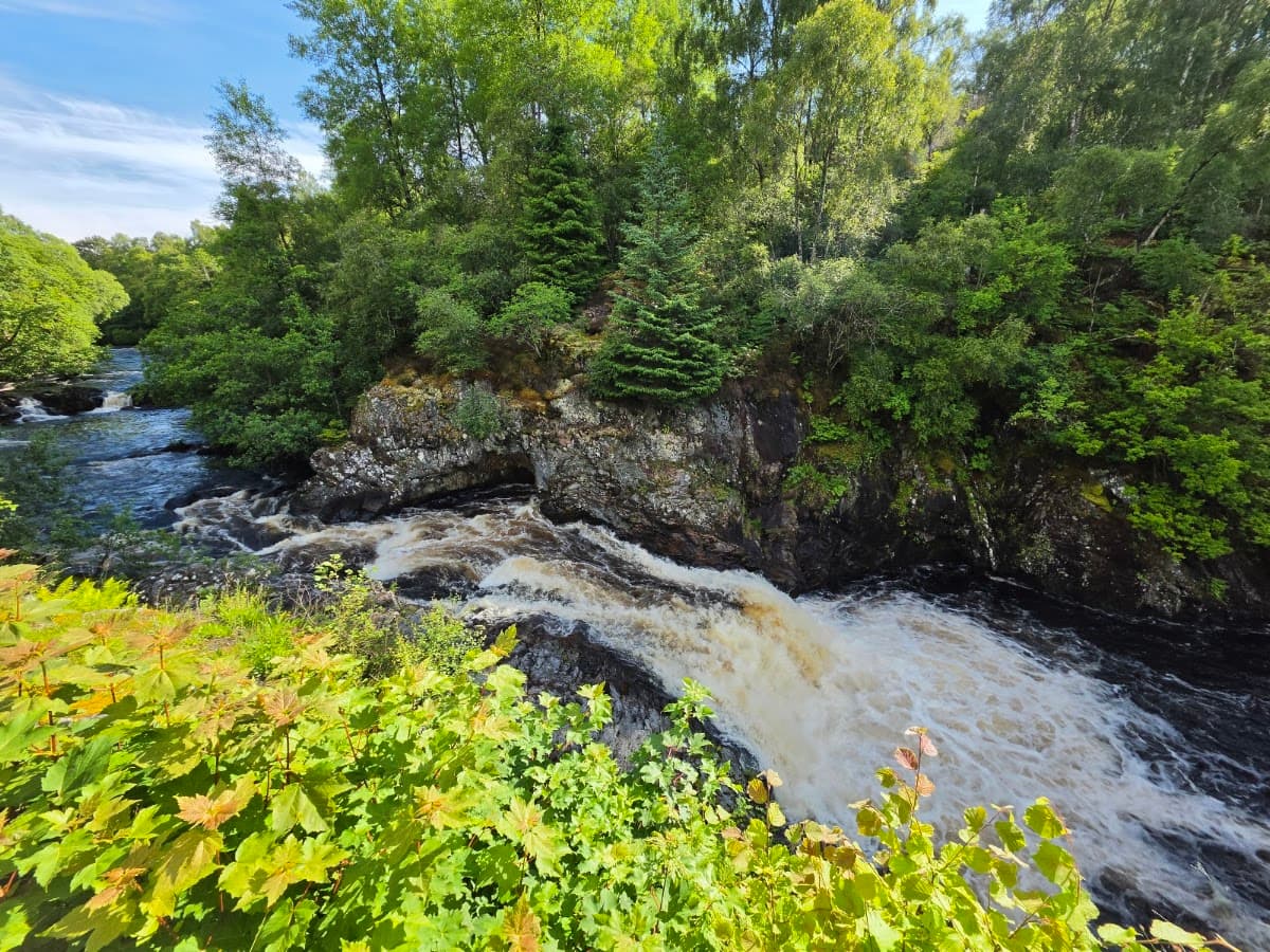 Falls Of Shin Community Project - Main view
