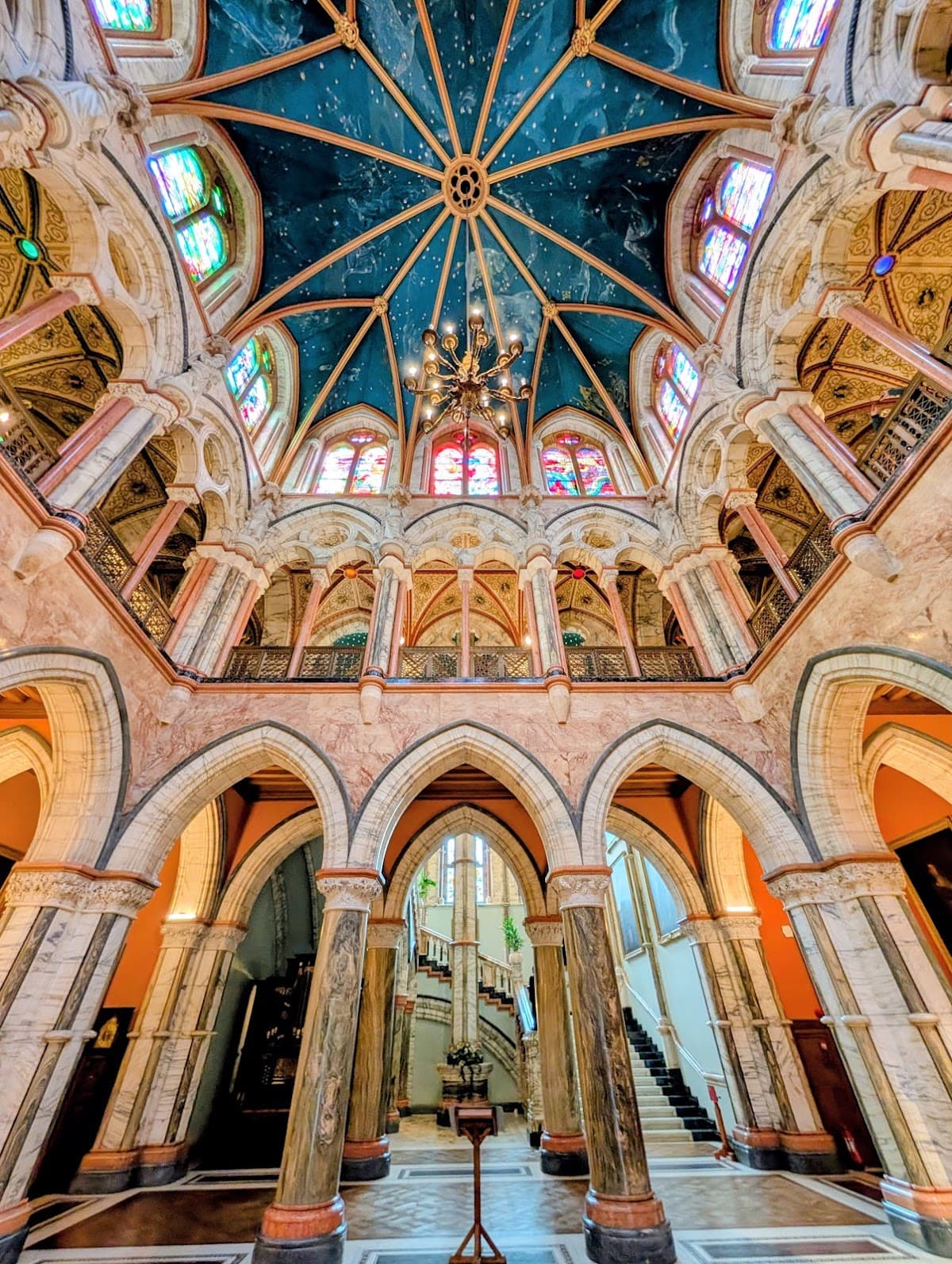 Mount Stuart - Main view