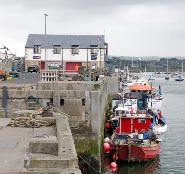 Amble Harbour Village - Main view
