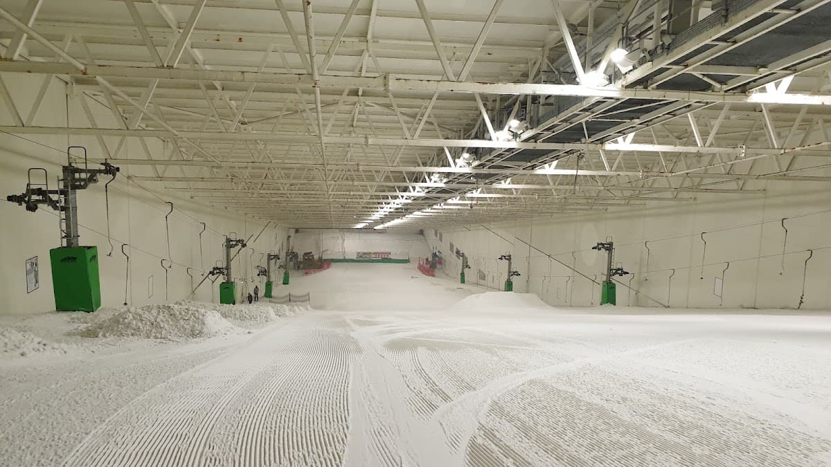 Snozone - Main view