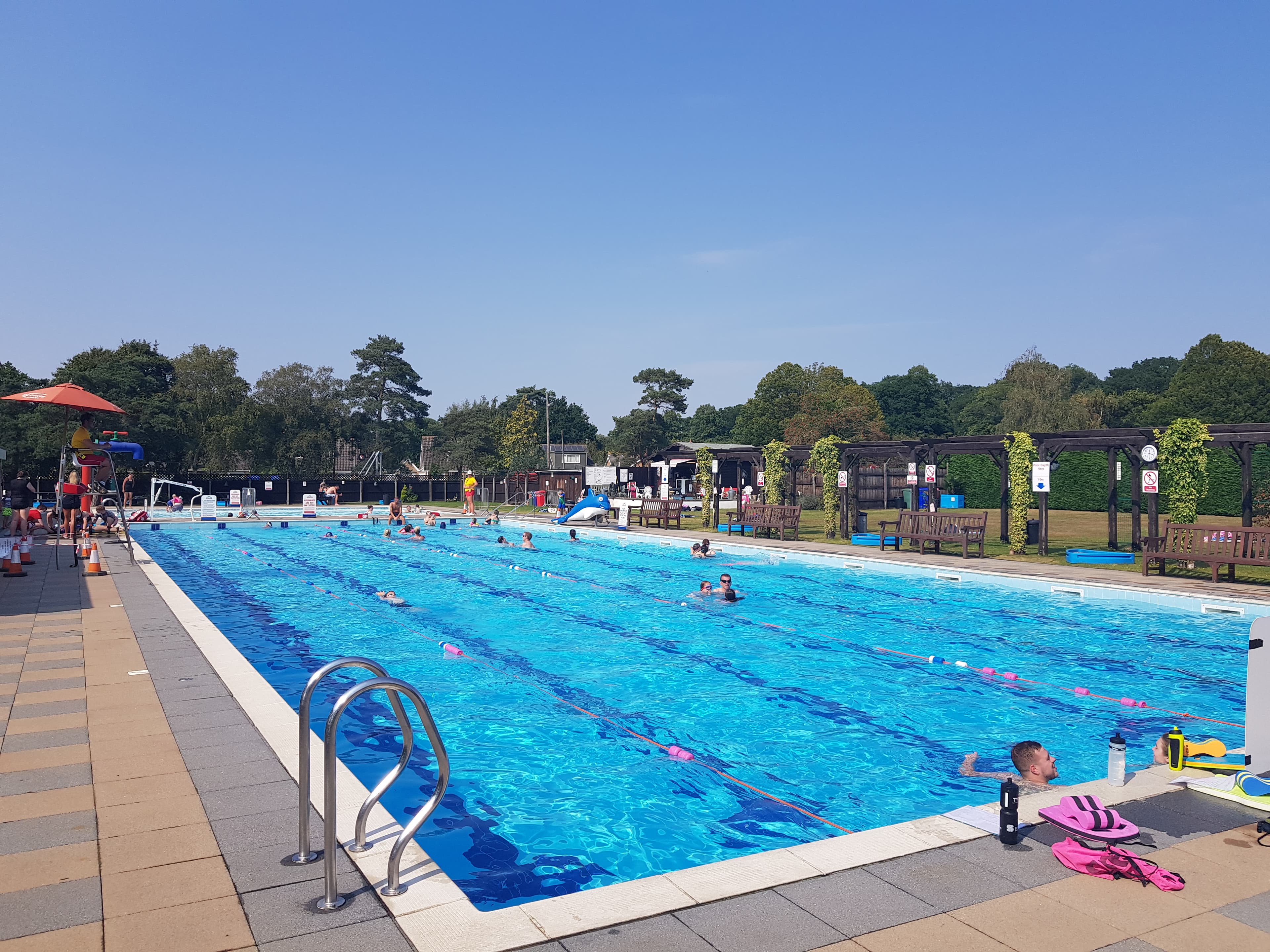 Jubilee Park Swimming Pool - Main view