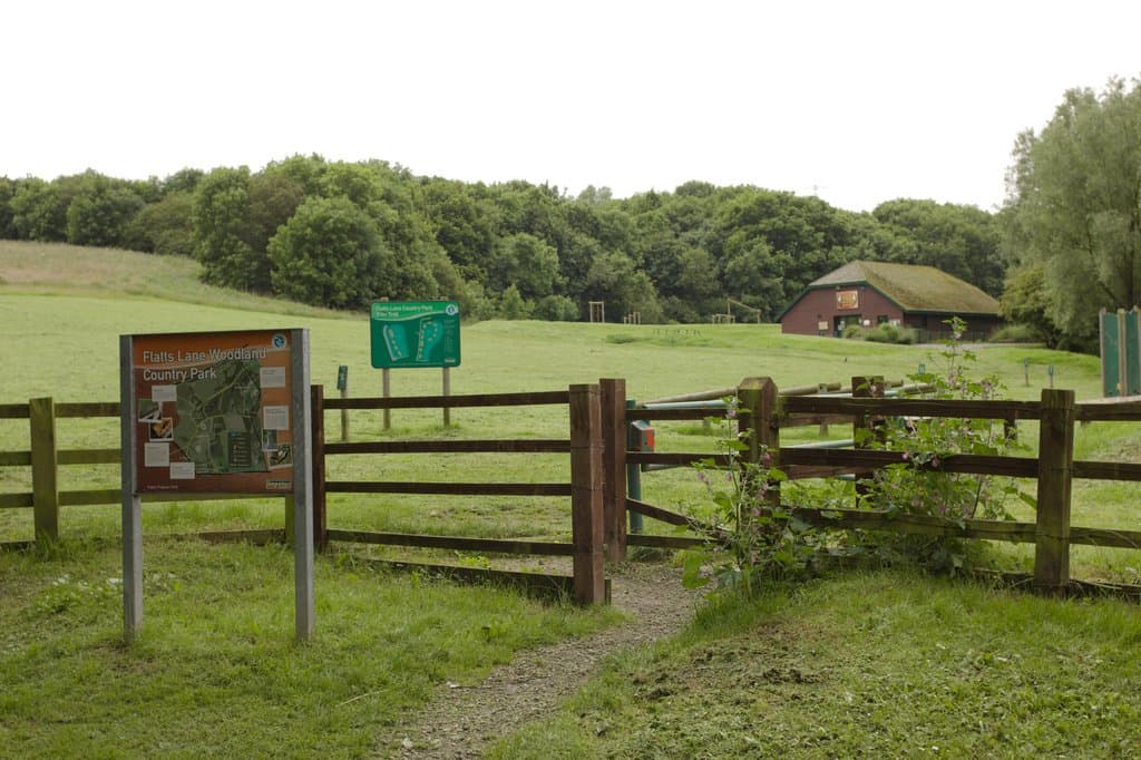 Flatts Lane Country Park - Main view