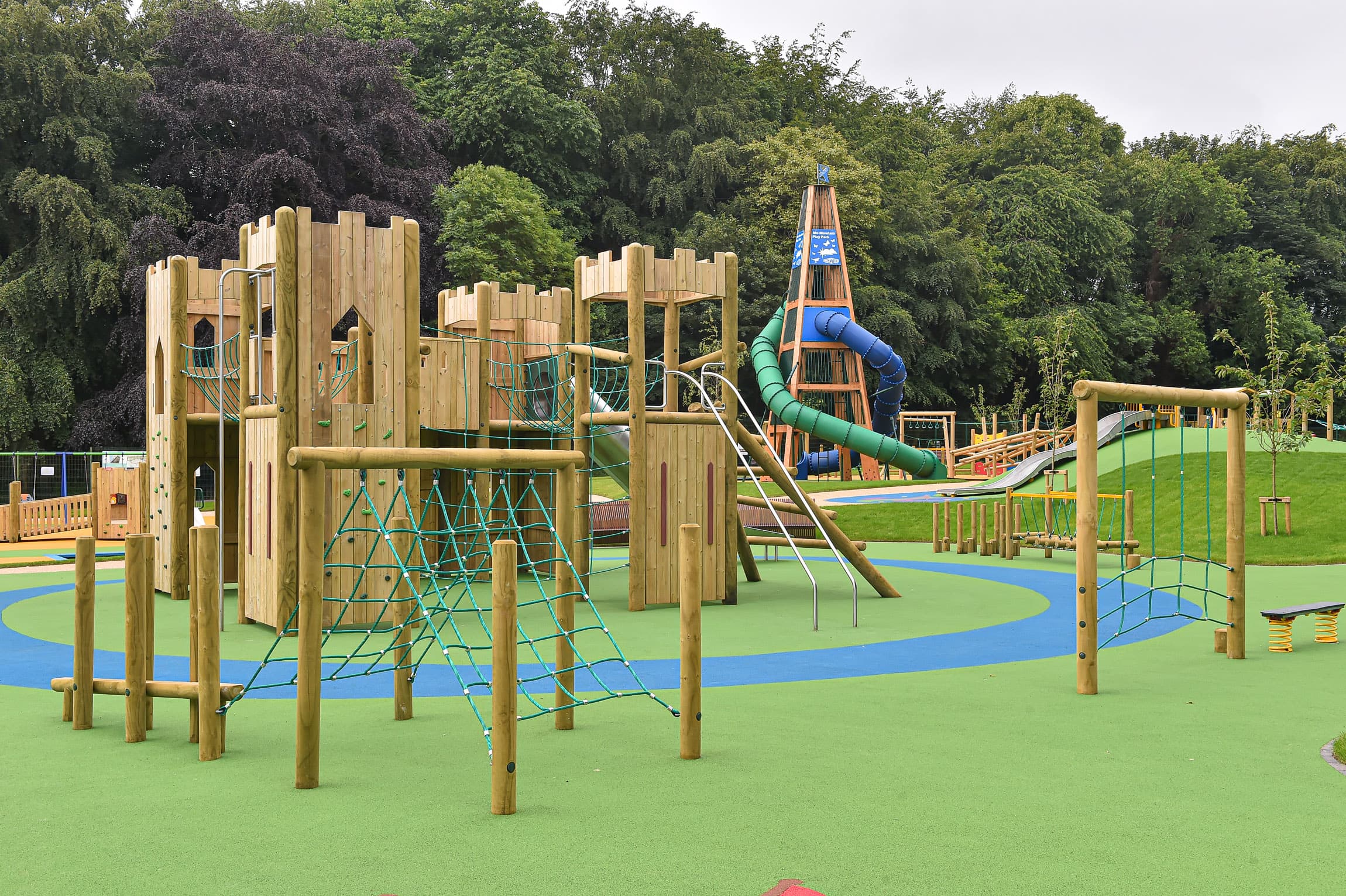 Mo Mowlam Play Park - Main view