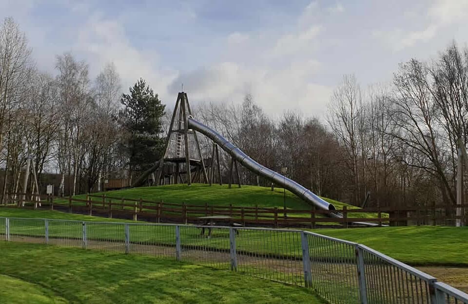 Hemsworth Waterpark & Playworld - Main view