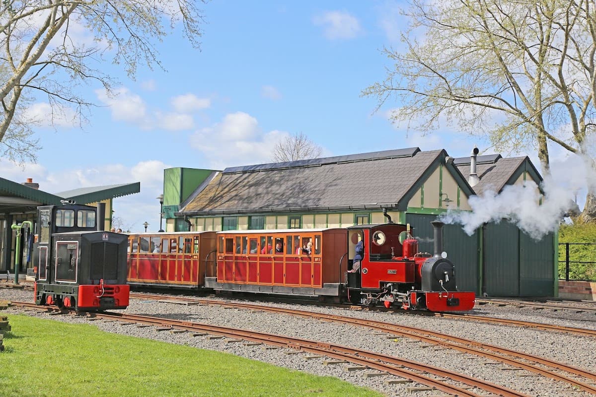 The Valley Railway Adventure - Main view