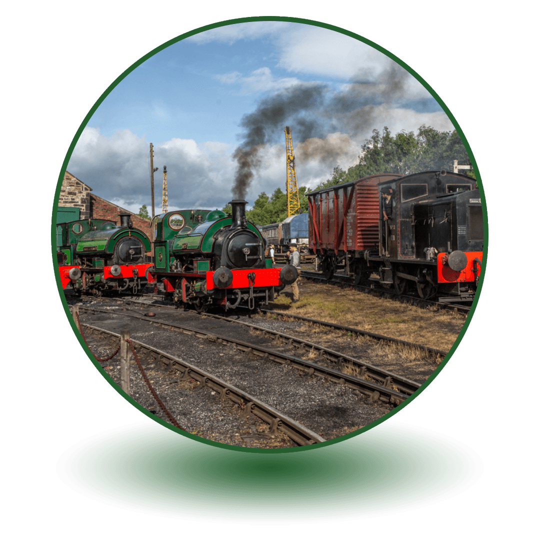 Tanfield Railway - Main view