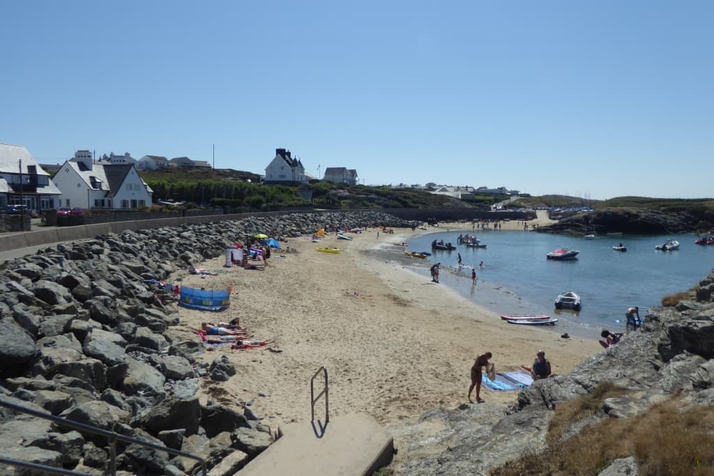 Porth Diana Beach - Image 1