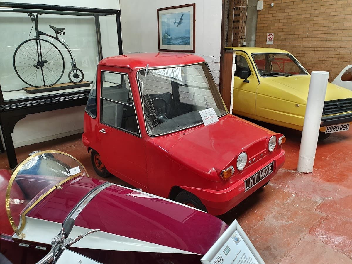 Dundee Museum of Transport - Main view