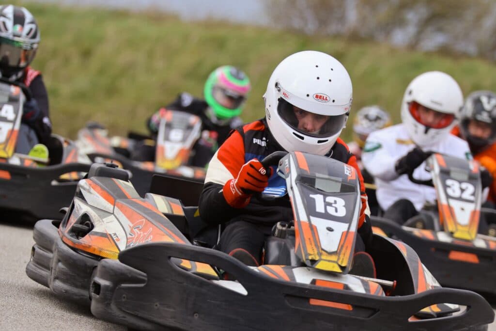 St Eval Kart Circuit - Main view