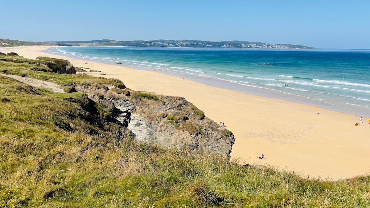 Upton Towans Beach - Main view