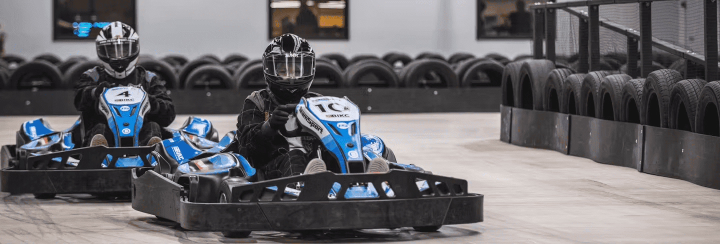 TeamSport Go Karting Watford - Main view