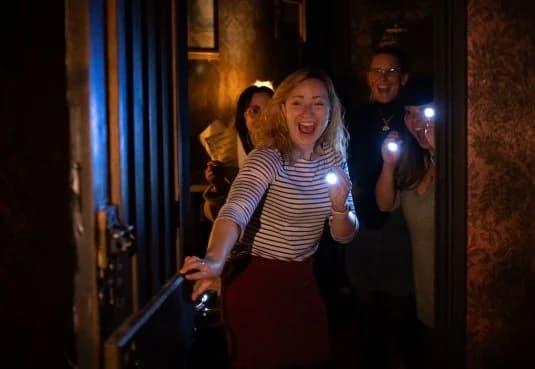 Escape the Vault - Escape Room - Main view