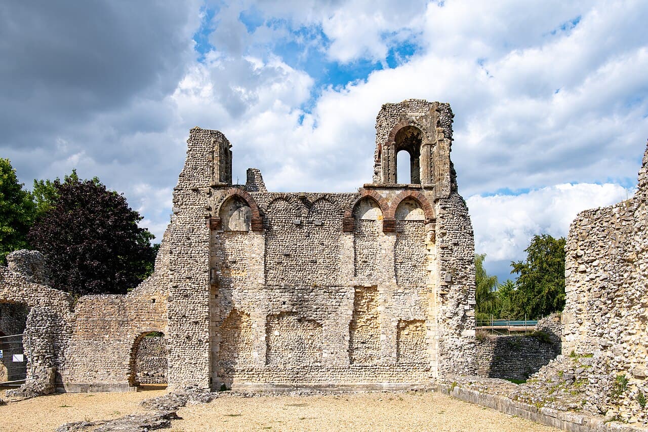 Wolvesey Castle (Old Bishop's Palace) - Main view