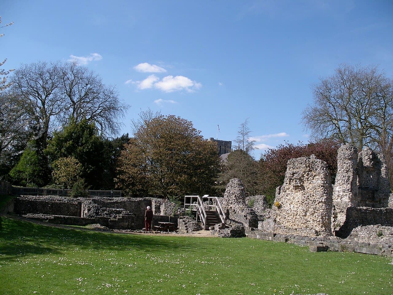 Wolvesey Castle (Old Bishop's Palace) - Image 3