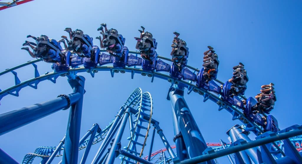Blackpool Pleasure Beach - Main view