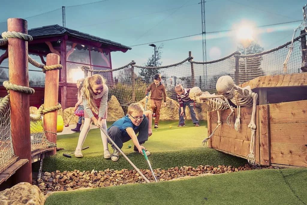 Mr Mulligan's Pirate Golf Woking - Main view