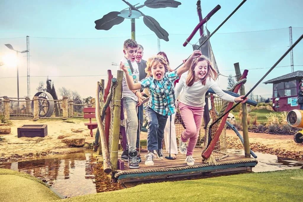 Mr Mulligan's Pirate Golf Woking - Image 2