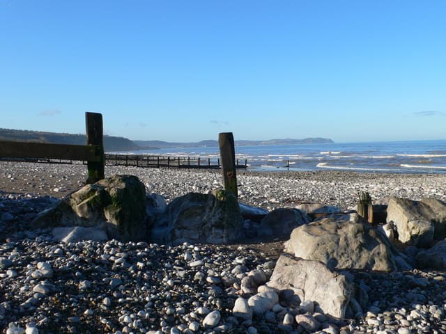 Llanddulas Beach - Main view