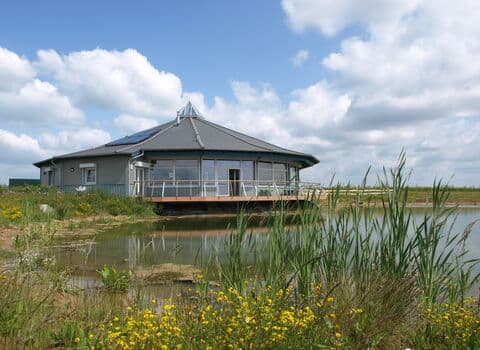 Essex Wildlife Trust Abberton Reservoir Nature Discovery Park - Main view