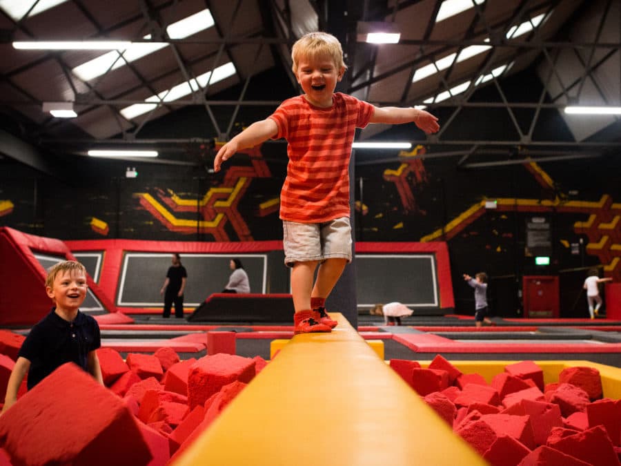 Infinity Trampoline Park Cardiff - Main view