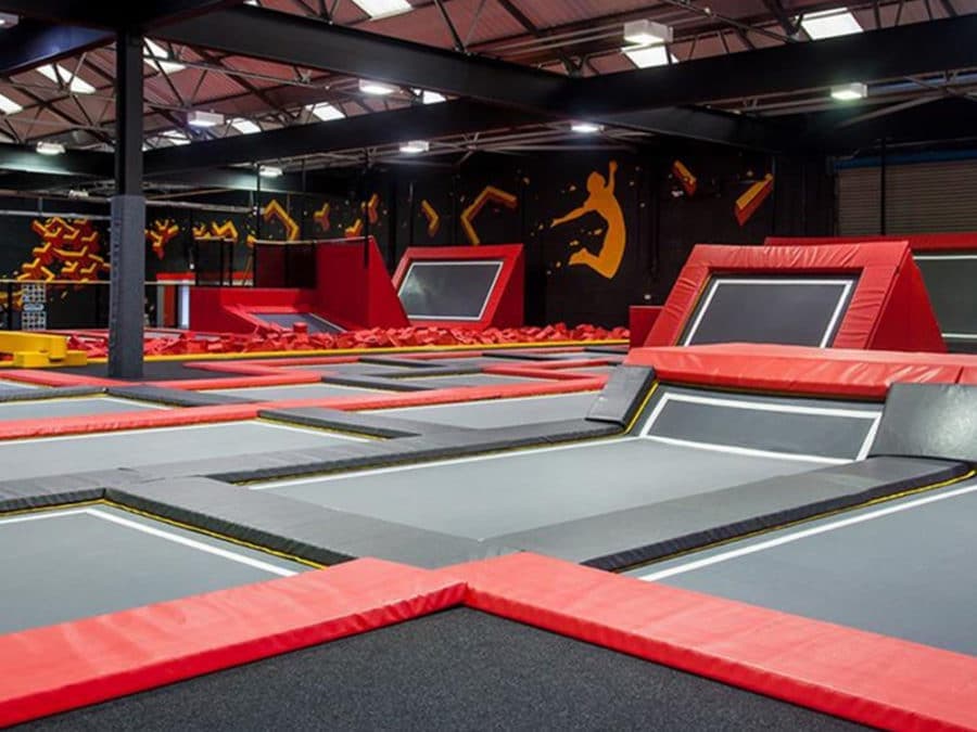 Infinity Trampoline Park Cardiff - Image 3