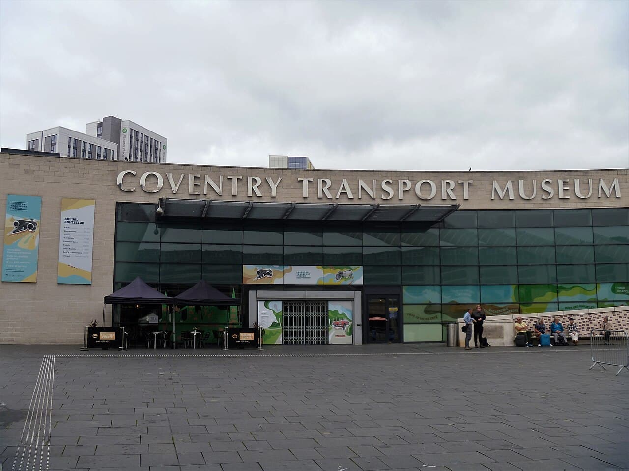 Coventry Transport Museum - Main view