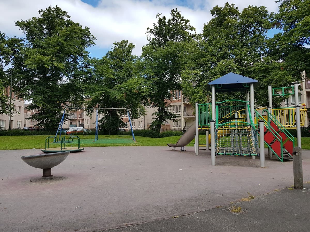 Yoker Park Playground - Main view