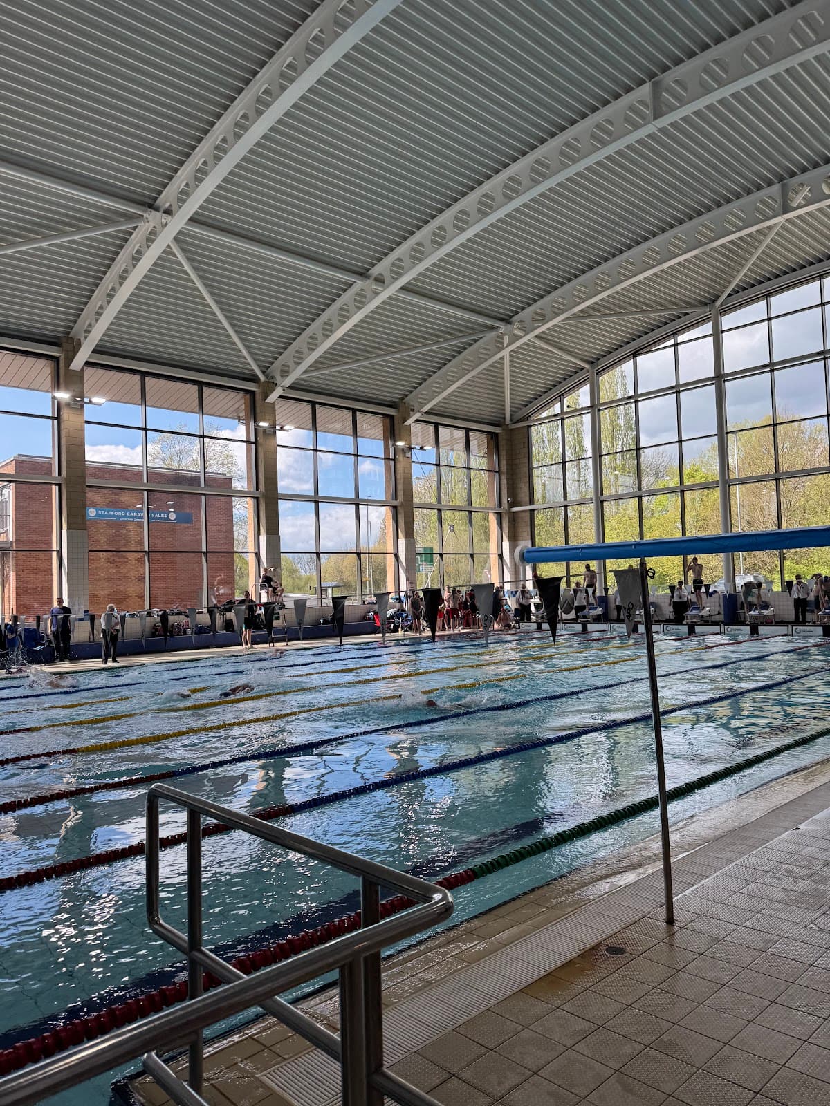 Stafford Leisure Centre - Main view