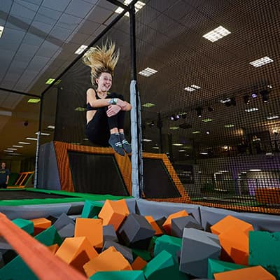 JUMP 360 Trampoline Park: Hartlepool - Main view