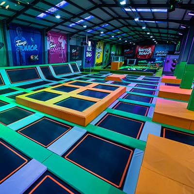 JUMP 360 Trampoline Park: Hartlepool - Image 2