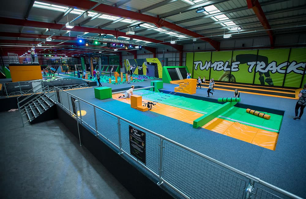 JUMP 360 Trampoline Park: Hartlepool - Image 4