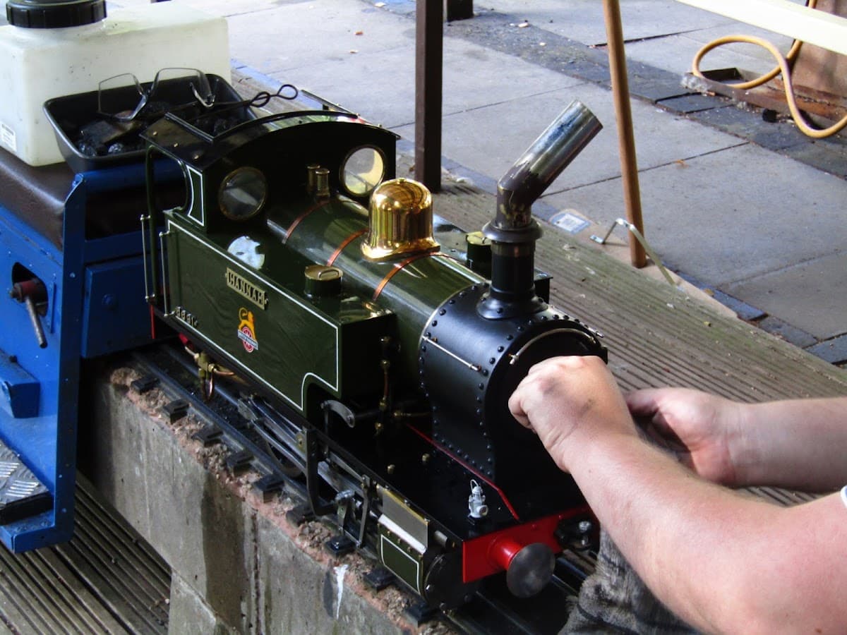 Sutton Coldfield Model Engineering Society Ltd, Little Hay Miniature Railway - Main view