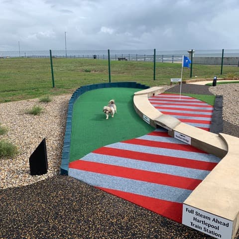 Lofty's Crazy Golf - Main view