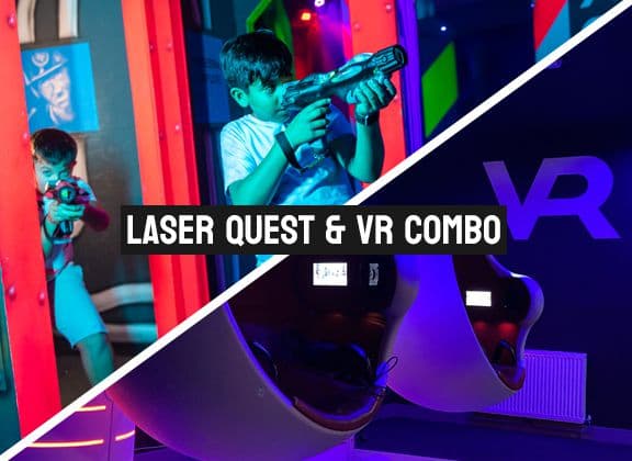 Laser Quest & Entertainments Romford - Image 4