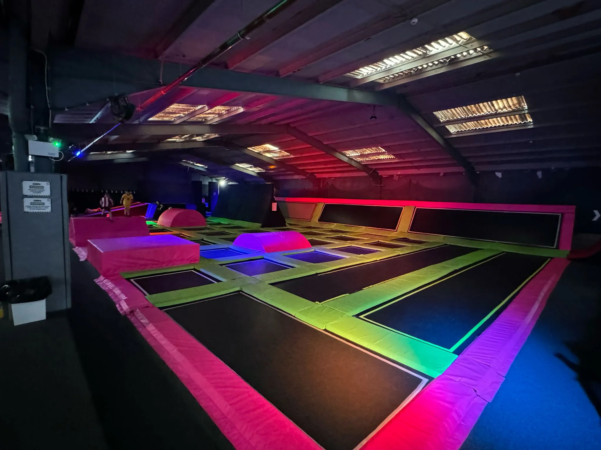 AirHop Adventure & Trampoline Park Sheffield (formerly Jump Inc) - Main view