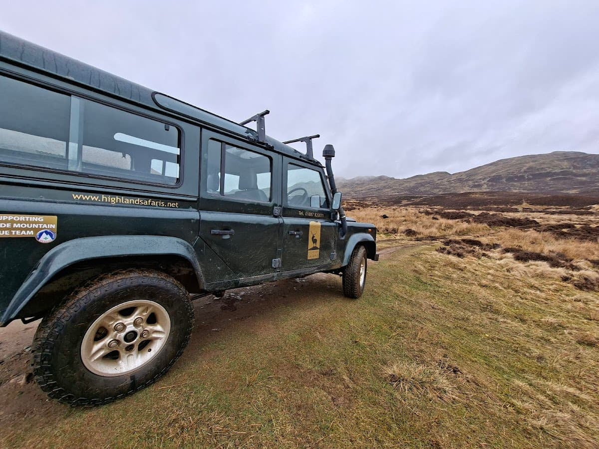 Highland Safaris - Main view